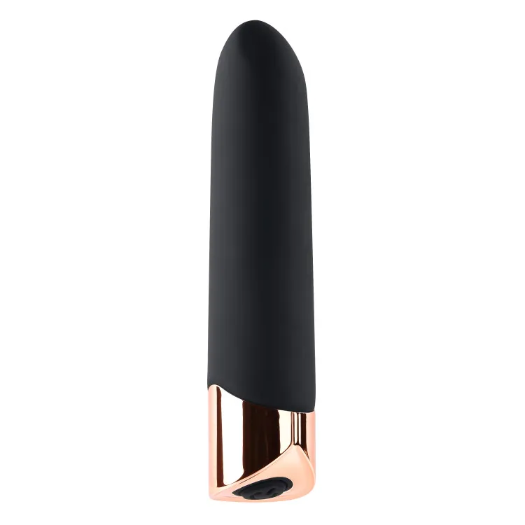 The Gold Standard Silicone Bullet Vibrator The Gold Standard Silicone Bullet Vibrator