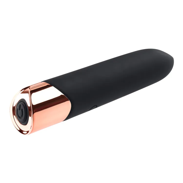 The Gold Standard Silicone Bullet Vibrator The Gold Standard Silicone Bullet Vibrator