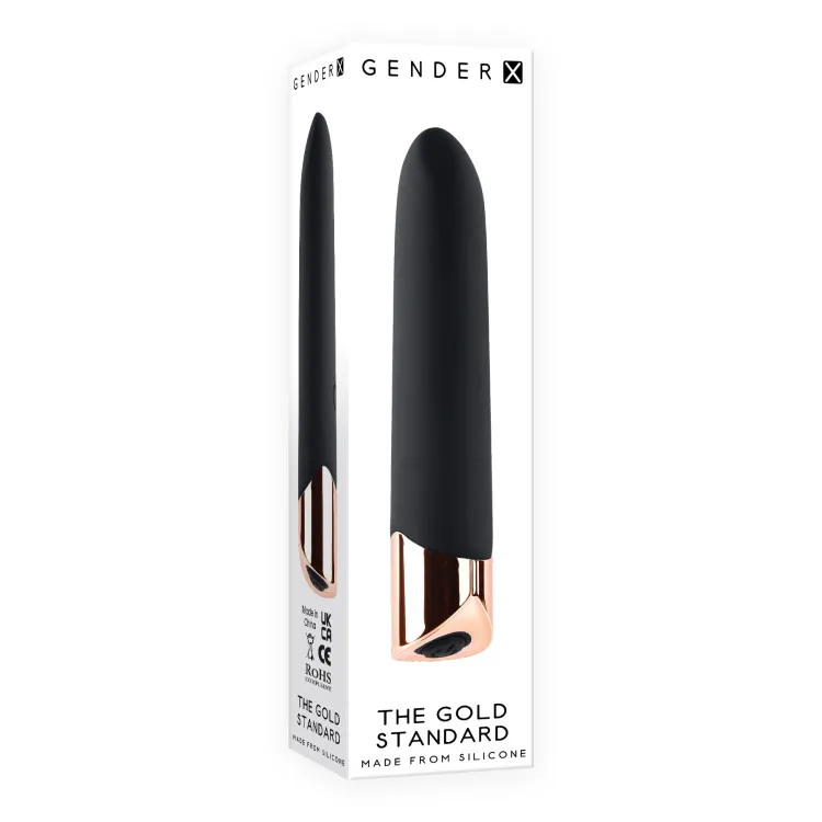 The Gold Standard Silicone Bullet Vibrator The Gold Standard Silicone Bullet Vibrator