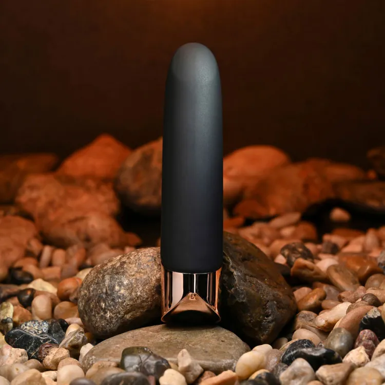 The Gold Standard Silicone Bullet Vibrator The Gold Standard Silicone Bullet Vibrator