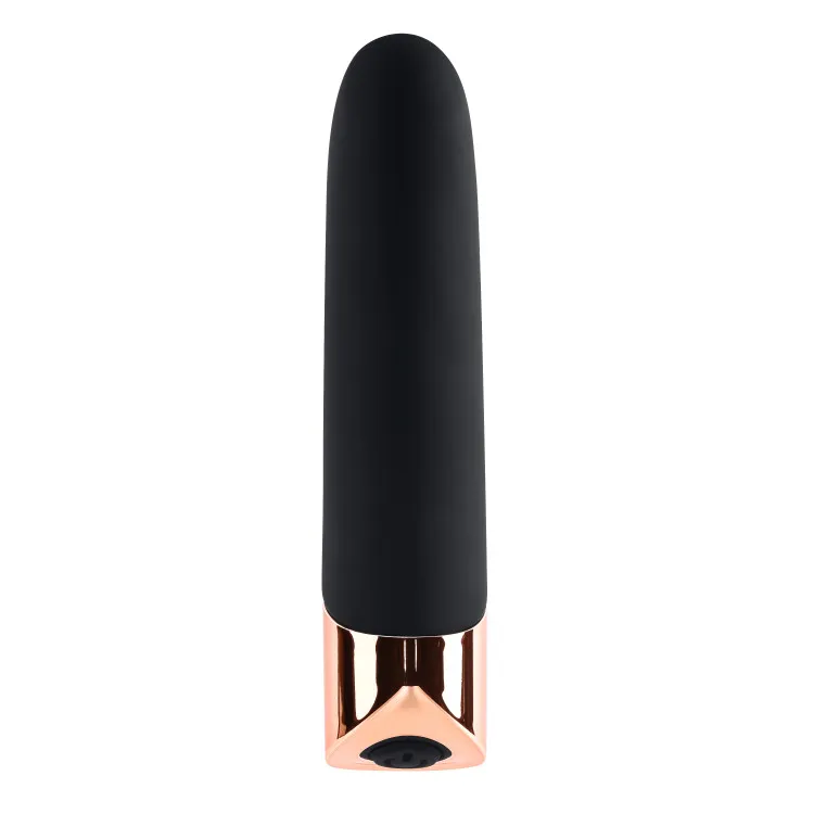 The Gold Standard Silicone Bullet Vibrator The Gold Standard Silicone Bullet Vibrator