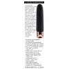 The Gold Standard Silicone Bullet Vibrator The Gold Standard Silicone Bullet Vibrator