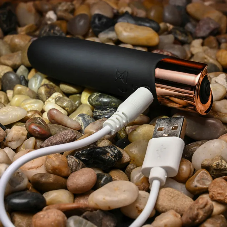 The Gold Standard Silicone Bullet Vibrator The Gold Standard Silicone Bullet Vibrator