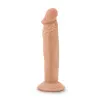 6 in. Realistic Triple Density Posable Dildo Beige 6 in. Realistic Triple Density Posable Dildo Beige