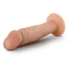 6 in. Realistic Triple Density Posable Dildo Beige 6 in. Realistic Triple Density Posable Dildo Beige
