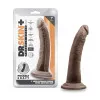 7 in. Realistic Triple Density Posable Dildo Brown 7 in. Realistic Triple Density Posable Dildo Brown