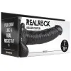 Hollow Strap-On Realistic 7 in. with Balls Black Hollow Strap-On Realistic 7 in. with Balls Black