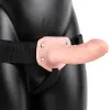 Hollow Strap-On Realistic 6 in. Beige Hollow Strap-On Realistic 6 in. Beige