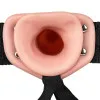 Hollow Strap-On Realistic 6 in. Beige Hollow Strap-On Realistic 6 in. Beige