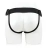 Hollow Strap-On Realistic 6 in. Black Hollow Strap-On Realistic 6 in. Black