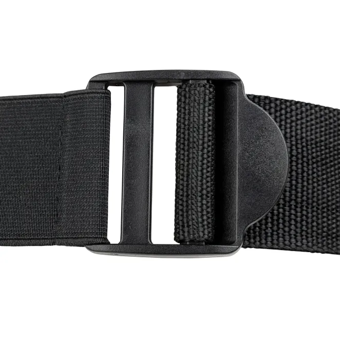 Hollow Strap-On Realistic 6 in. Black