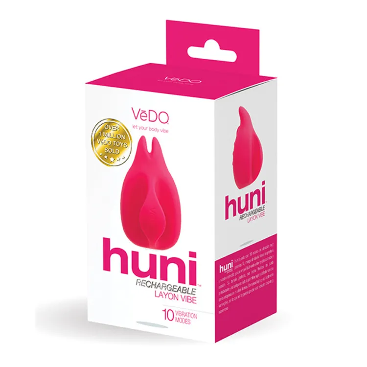 VeDO Huni Finger Vibe Pink VeDO Huni Finger Vibe Pink