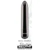 Bullet Vibrator with 10 Functions Black Chrome Bullet Vibrator with 10 Functions Black Chrome