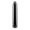 Bullet Vibrator with 10 Functions Black Chrome Bullet Vibrator with 10 Functions Black Chrome