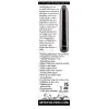 Bullet Vibrator with 10 Functions Black Chrome Bullet Vibrator with 10 Functions Black Chrome