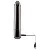 Bullet Vibrator with 10 Functions Black Chrome Bullet Vibrator with 10 Functions Black Chrome