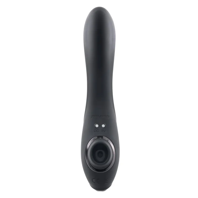 Triple Stimulation Silicone G-Spot & Suction Rabbit Vibrator Triple Stimulation Silicone G-Spot & Suction Rabbit Vibrator