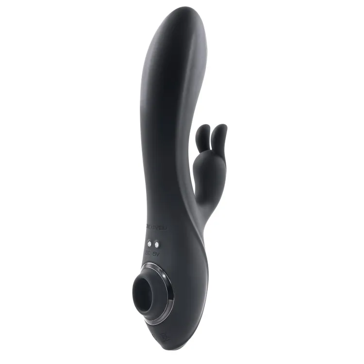 Triple Stimulation Silicone G-Spot & Suction Rabbit Vibrator Triple Stimulation Silicone G-Spot & Suction Rabbit Vibrator