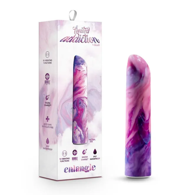 Limited Addiction Entangle Power Vibe Bullet Lilac