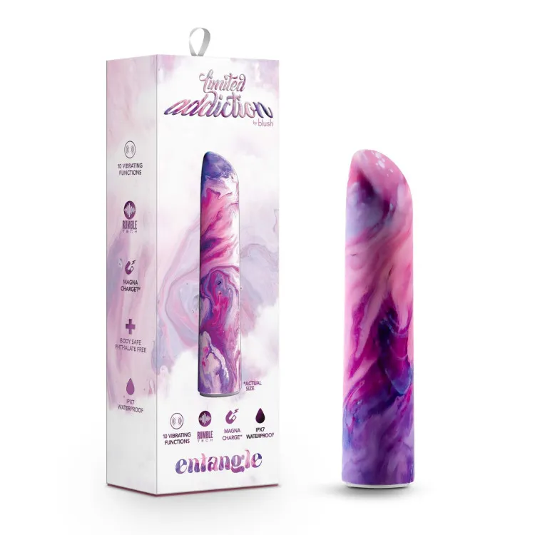 Limited Addiction Entangle Power Vibe Bullet Lilac Limited Addiction Entangle Power Vibe Bullet Lilac