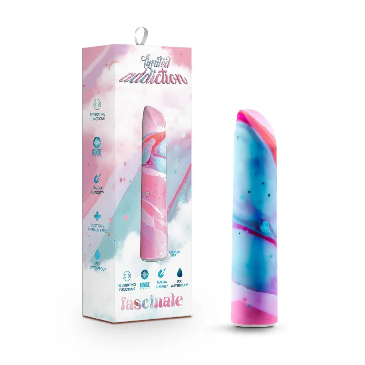 Fascinate Power Vibe 10-Function Bullet Vibrator Fascinate Power Vibe 10-Function Bullet Vibrator