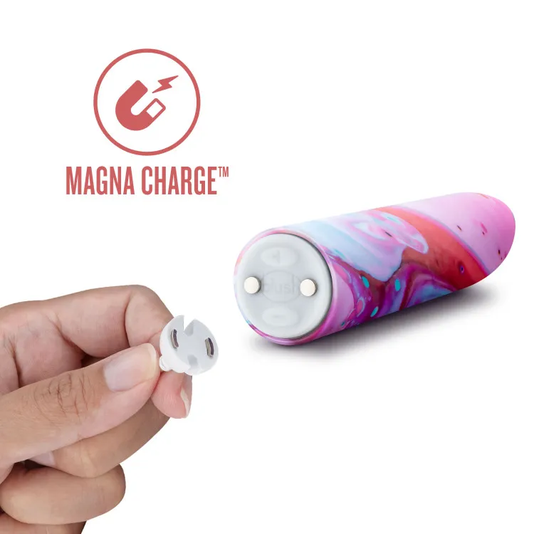 Fascinate Power Vibe 10-Function Bullet Vibrator Fascinate Power Vibe 10-Function Bullet Vibrator