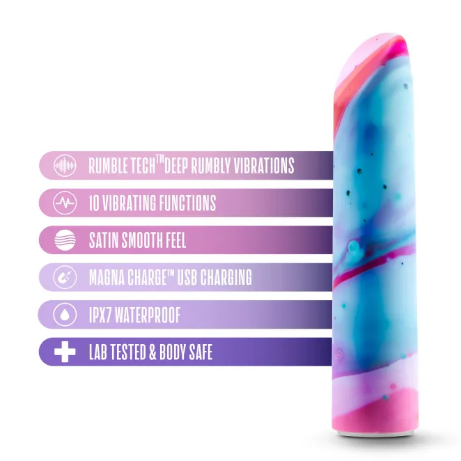 Fascinate Power Vibe 10-Function Bullet Vibrator