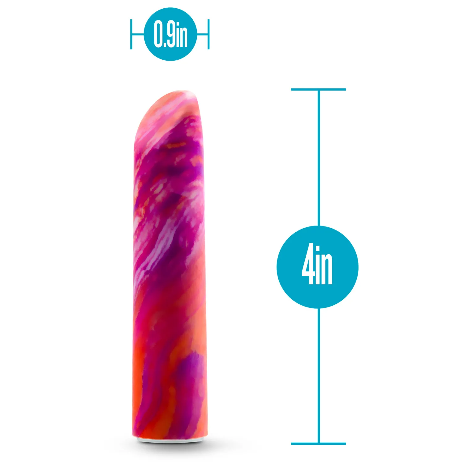 Fiery Power Vibe 10-Function Vibrator with Rumble Tech