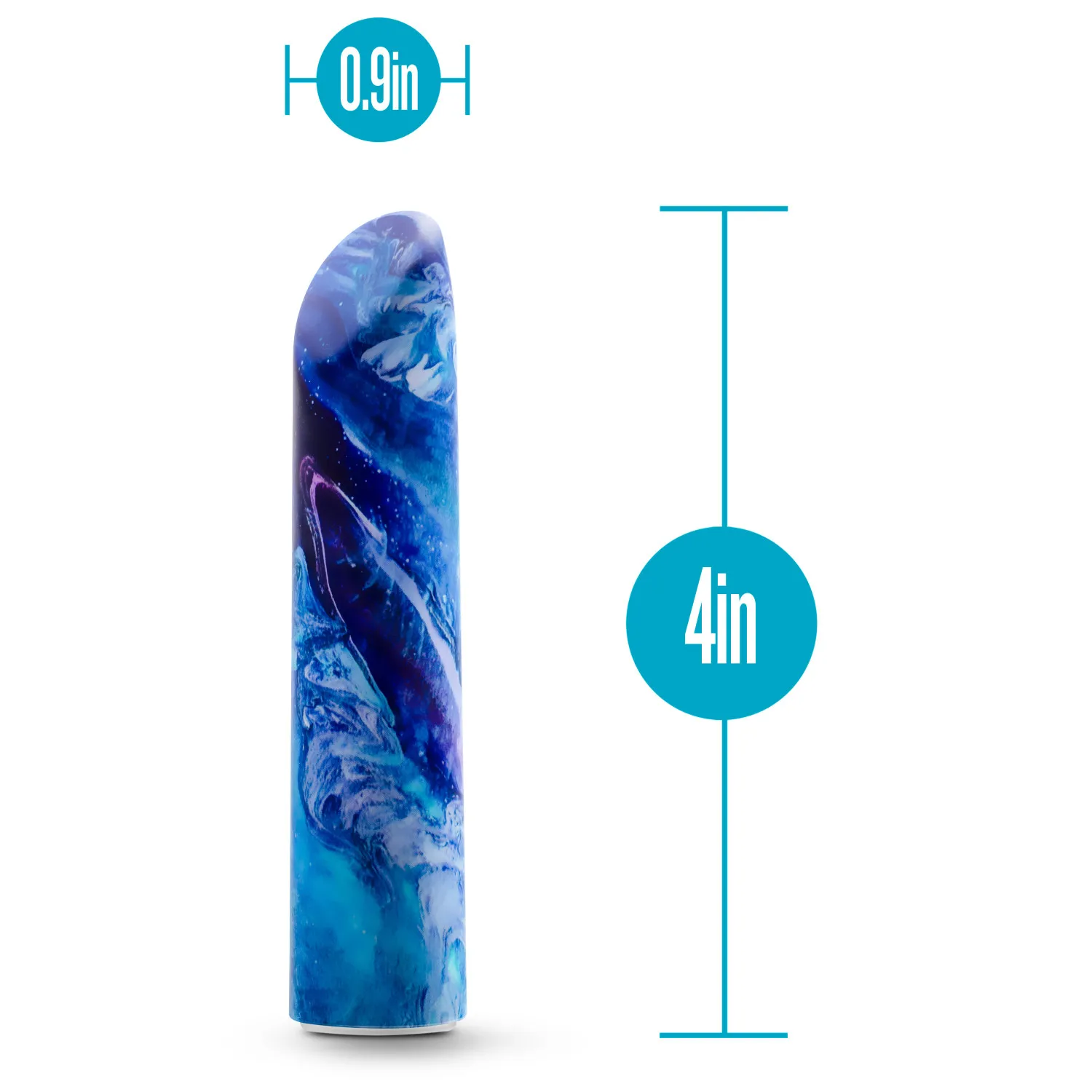 Mesmerize Power Vibe 10-Function Vibrator with Rumble Tech