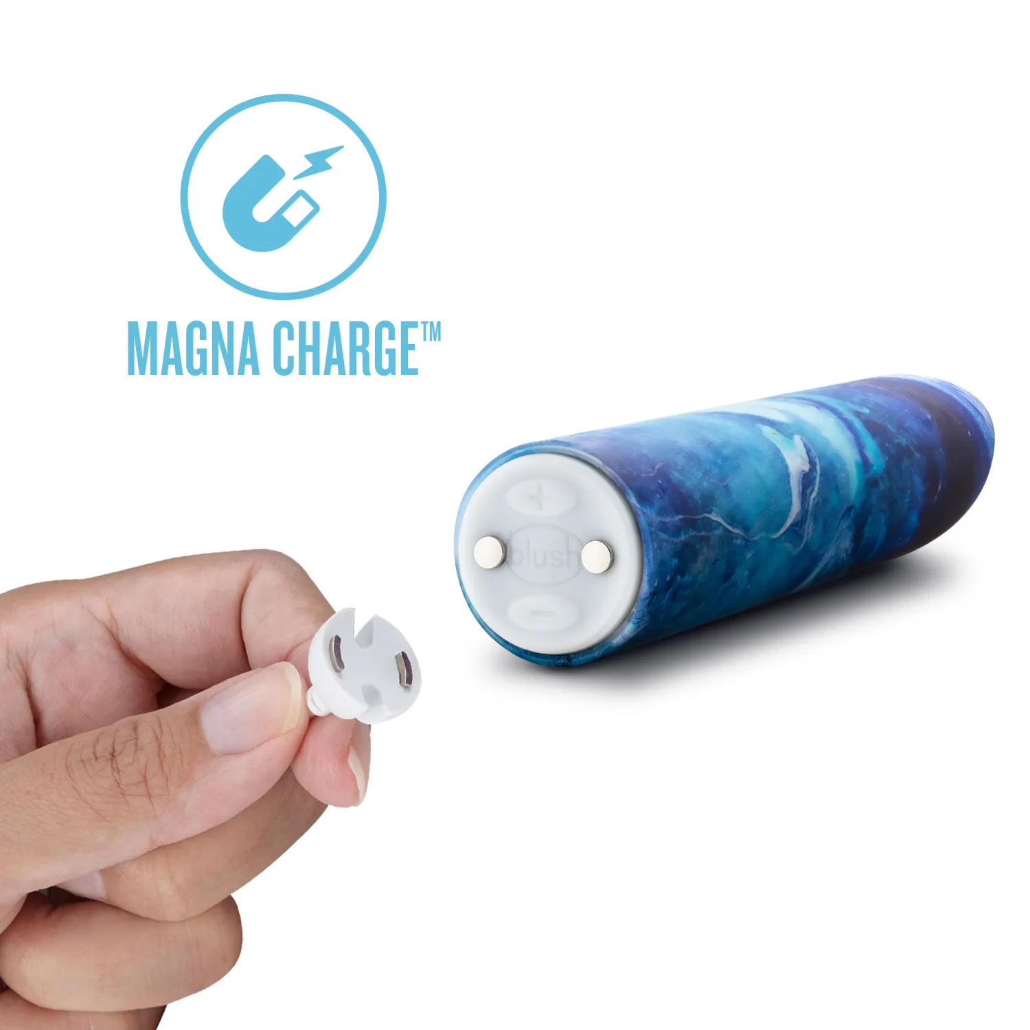 Mesmerize Power Vibe 10-Function Vibrator with Rumble Tech