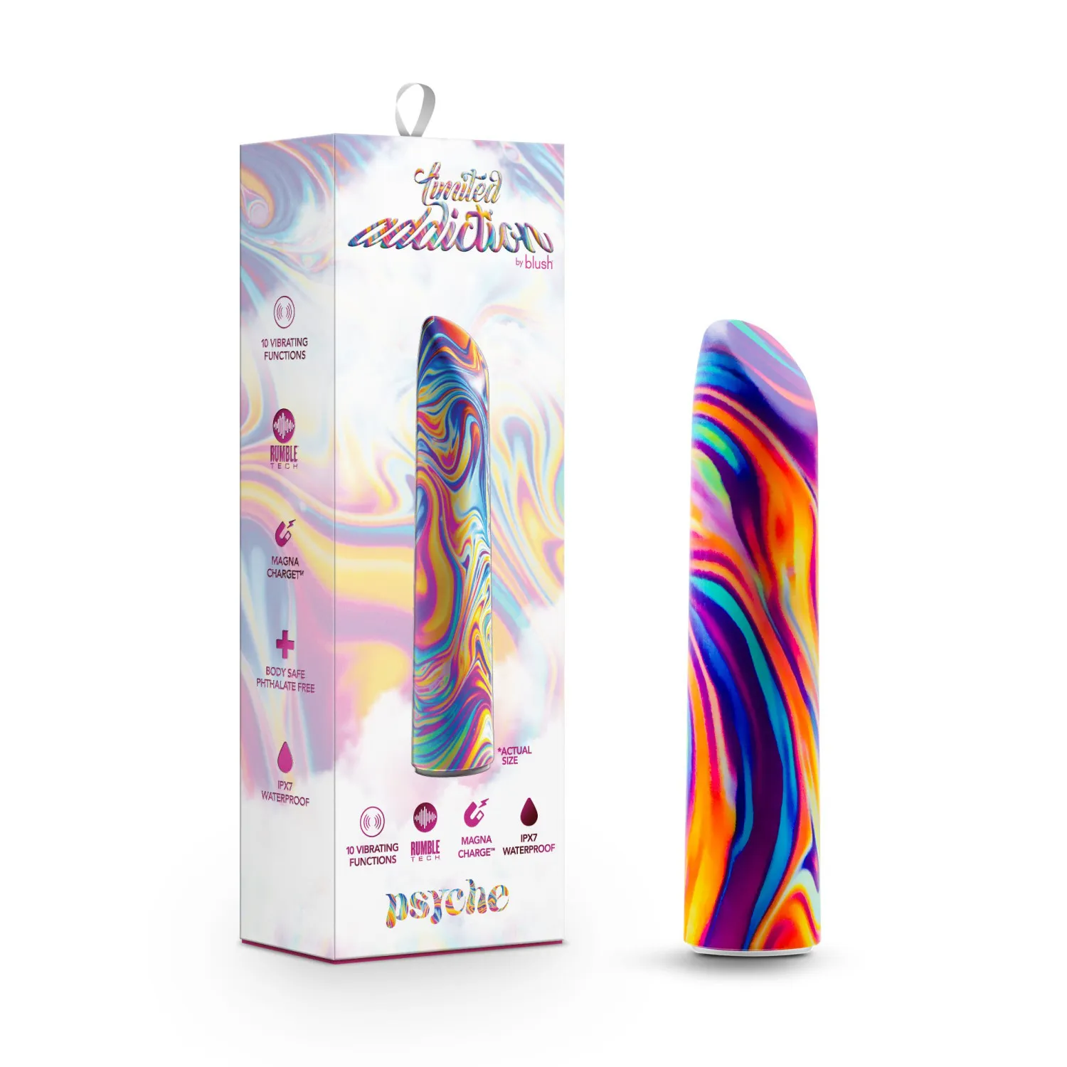 Psyche Power Vibe 10-Function Vibrator