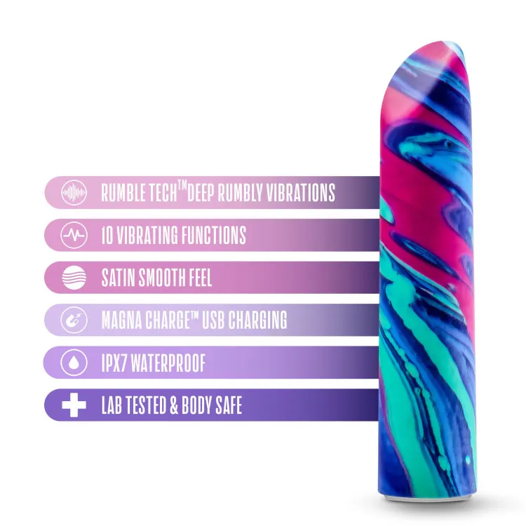 Sublime Power Vibe – 10-Function Rumble Tech Vibrator Sublime Power Vibe – 10-Function Rumble Tech Vibrator