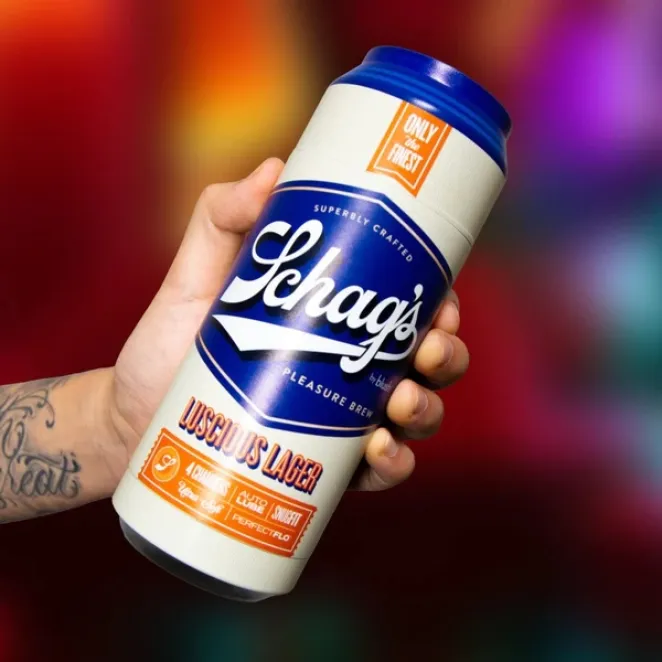 Schag’s Luscious Lager Self-Lubricating Stroker
