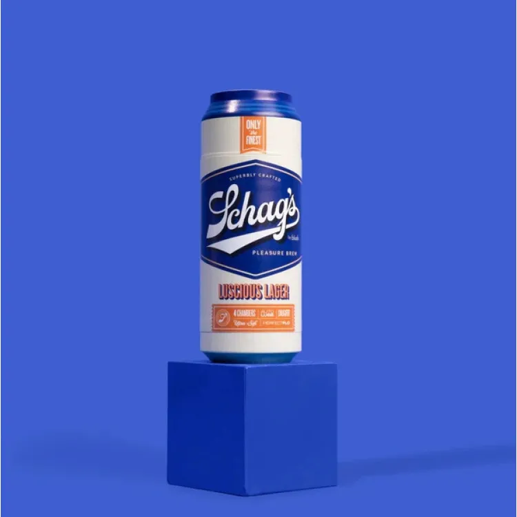 Schag’s Luscious Lager Self-Lubricating Stroker Schag’s Luscious Lager Self-Lubricating Stroker