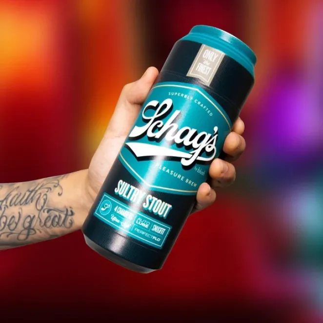 Schag's Sultry Stout Self-Lubricating Stroker