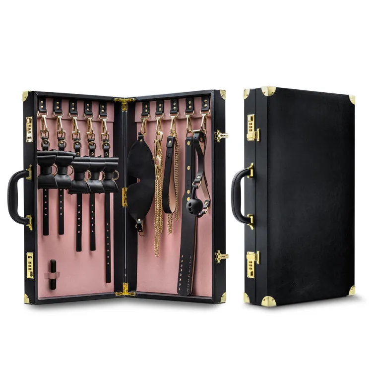 Temptasia Safe Word 10-Piece Bondage Kit Temptasia Safe Word 10-Piece Bondage Kit