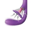 Her Ultimate Pleasure Pro Silicone Flicking Suction Dual Stimulator Her Ultimate Pleasure Pro Silicone Flicking Suction Dual Stimulator