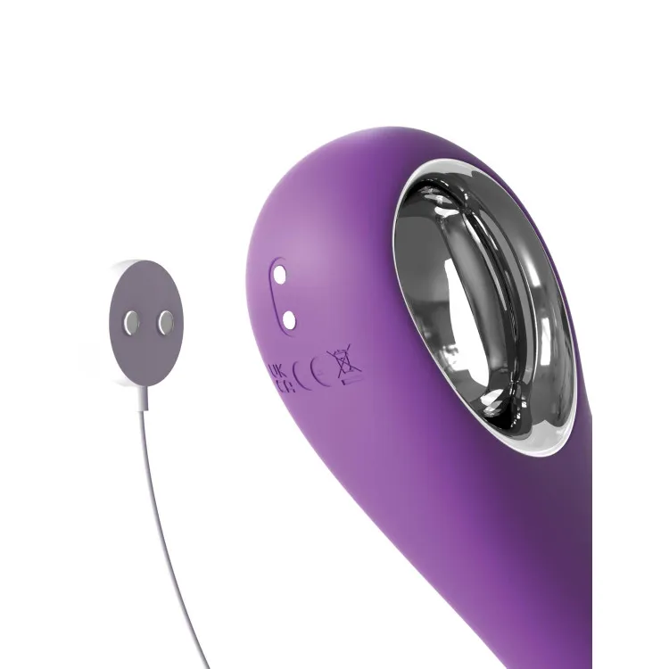 Her Ultimate Pleasure Pro Silicone Flicking Suction Dual Stimulator Her Ultimate Pleasure Pro Silicone Flicking Suction Dual Stimulator
