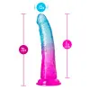 7 in. Realistic Dildo Sunset 7 in. Realistic Dildo Sunset