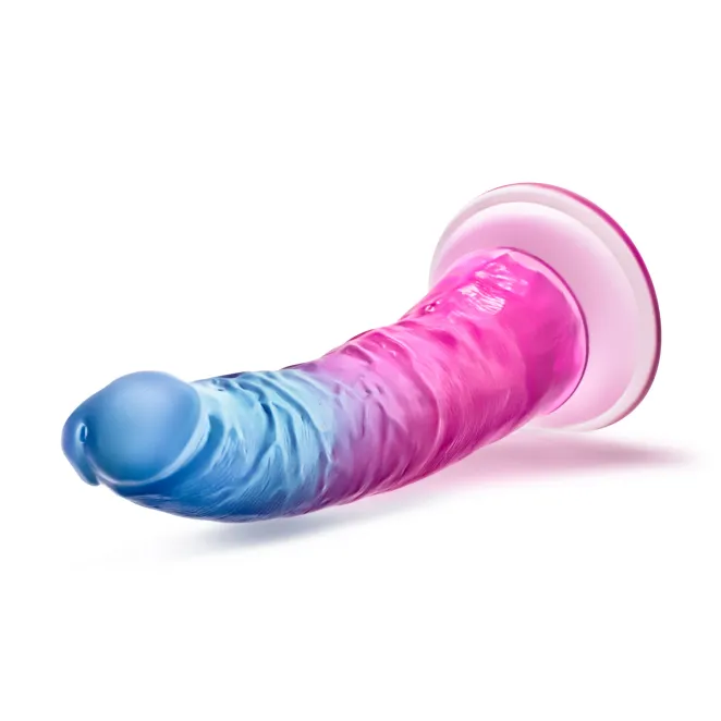7 Inch Beautiful Sky Realistic Dildo Sunset