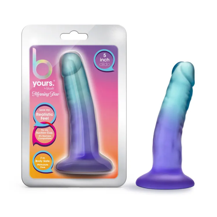 5 in. Dildo Sapphire 5 in. Dildo Sapphire