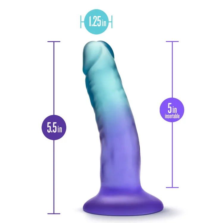 5 in. Dildo Sapphire 5 in. Dildo Sapphire