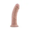 8 in. Realistic Triple Density Posable Dildo Beige 8 in. Realistic Triple Density Posable Dildo Beige