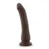 9 in. Realistic Triple Density Posable Dildo Brown 9 in. Realistic Triple Density Posable Dildo Brown