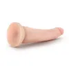 9 in. Realistic Triple Density Posable Dildo Beige 9 in. Realistic Triple Density Posable Dildo Beige