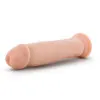 9 in. Realistic Thick Triple Density Posable Dildo Beige 9 in. Realistic Thick Triple Density Posable Dildo Beige