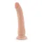8 Inch Realistic Silicone Dildo Beige