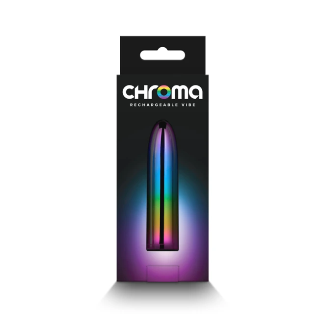 Chroma Petite Rechargeable Bullet Vibrator Multicolor