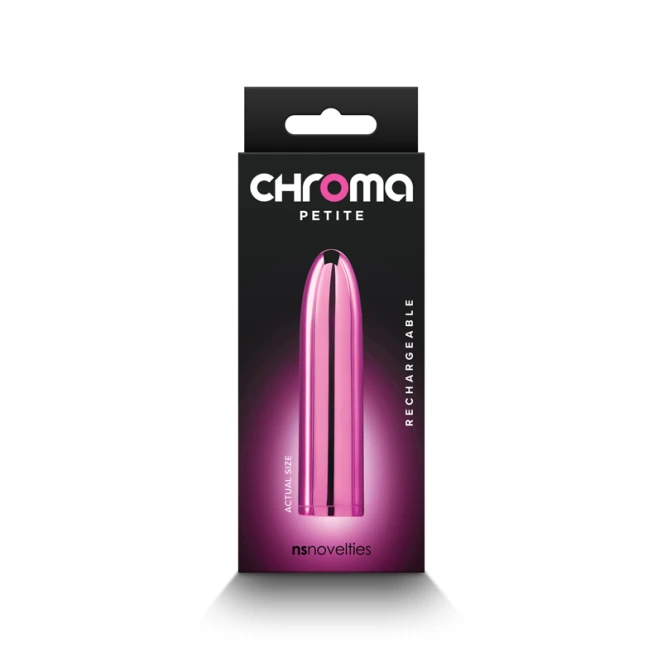 Chroma Petite Rechargeable Bullet Vibe Pink