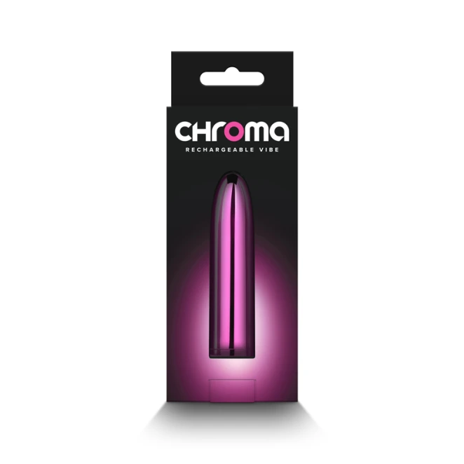 Chroma Petite Rechargeable Bullet Vibe Pink